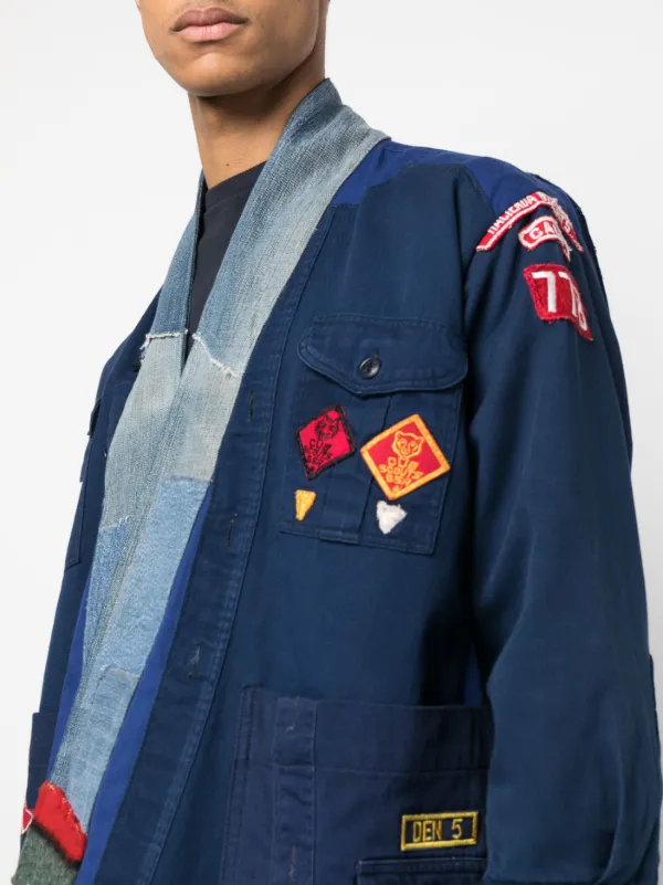 Greg Lauren Boyscout GL1 Jacket | Blue | FARFETCH