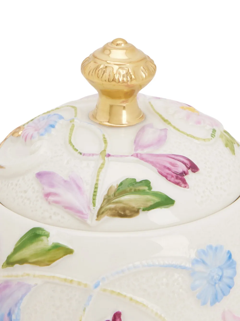 Villari Taormina Sugar Bowl (7cm X 11cm) In White