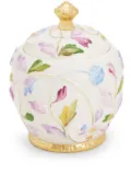 VILLARI Taormina sugar bowl (7cm x 11cm) - White