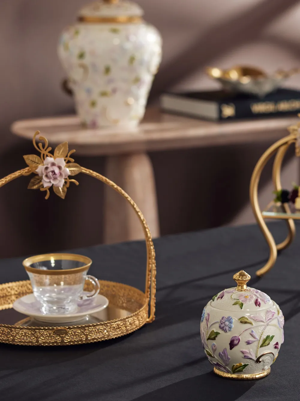 Villari Taormina Sugar Bowl (7cm X 11cm) In White