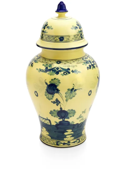 GINORI 1735 potiche floral vase