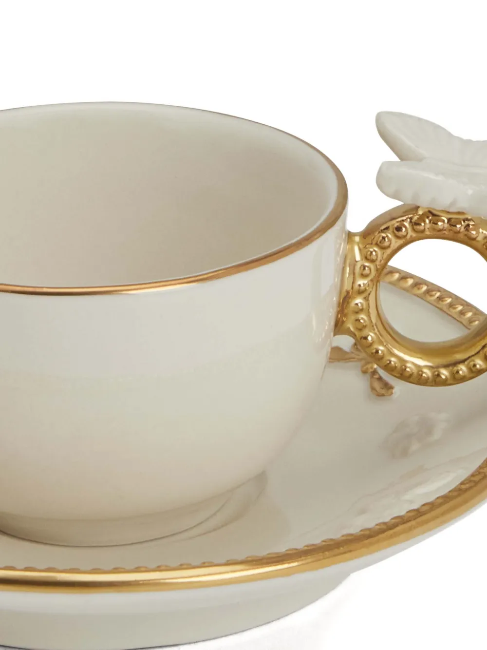 Villari Butterfly-embellishment Coffe Cup In Multi