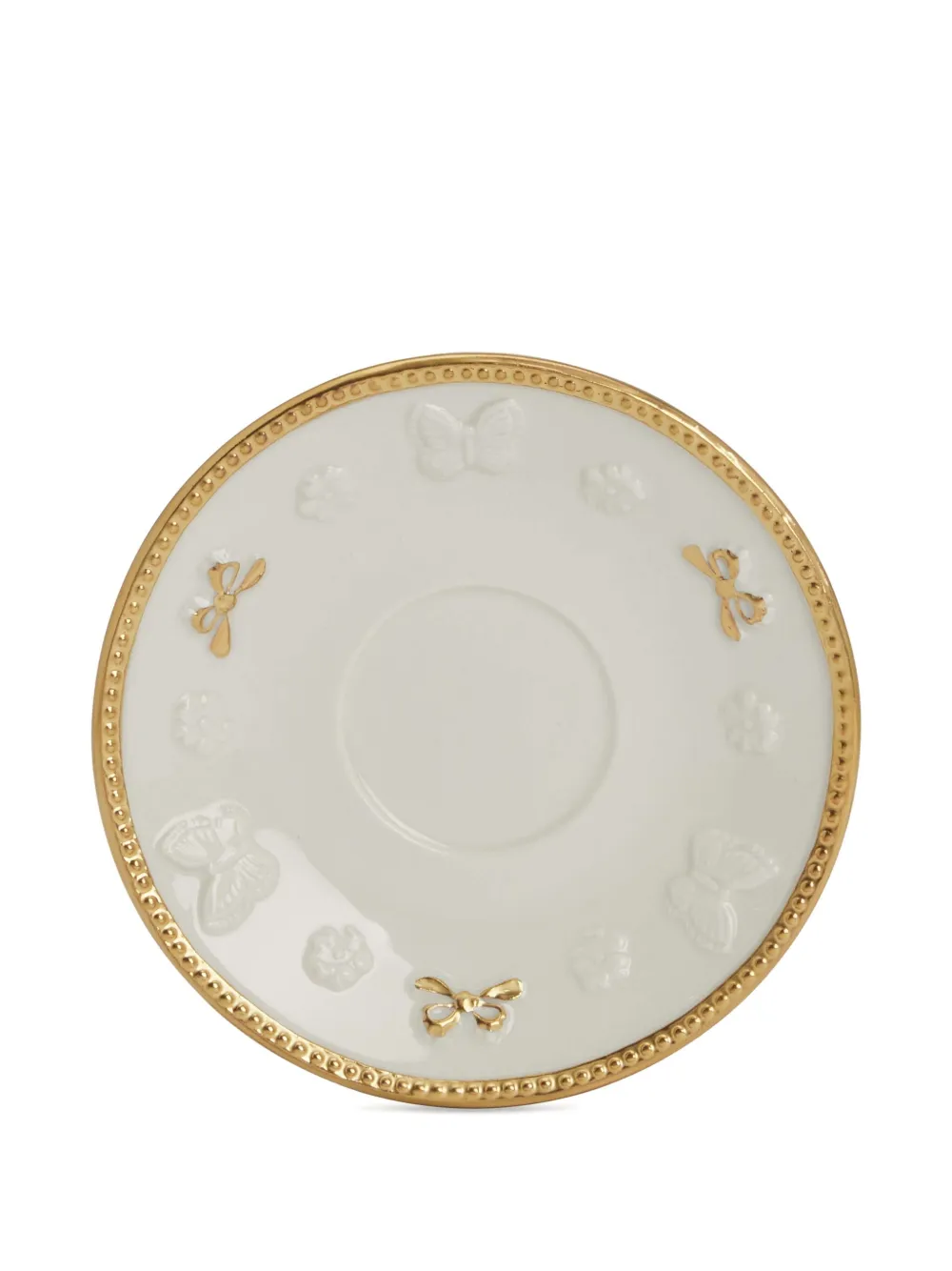 Villari Butterfly-embellishment Coffe Cup In Multi
