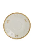 VILLARI butterfly-embellishment coffe cup - White