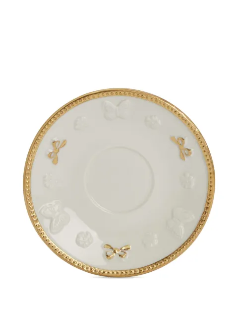 VILLARI butterfly-embellishment coffe cup 
