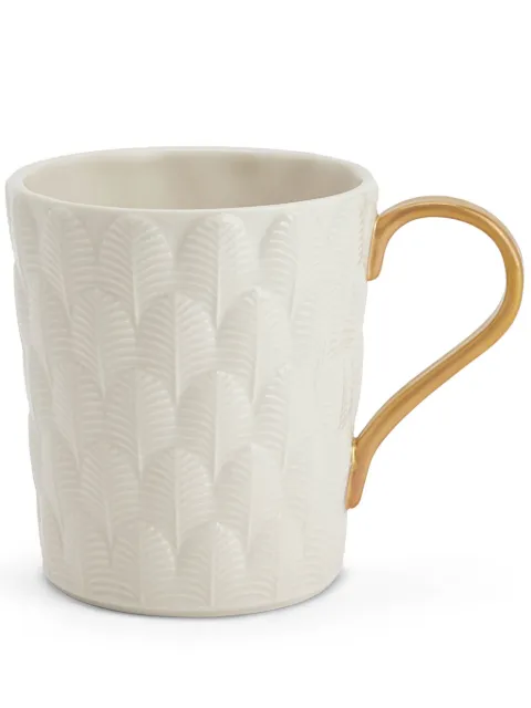 VILLARI taza de porcelana Peacock