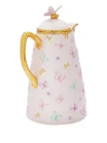 VILLARI butterfly gold-trimmed thermos (16cm x 22 cm) - Pink