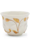 VILLARI Taormina Arabic coffee cup - White