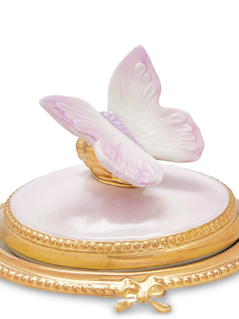 VILLARI Vlinder theepot (25 cm x 15 cm) - Roze