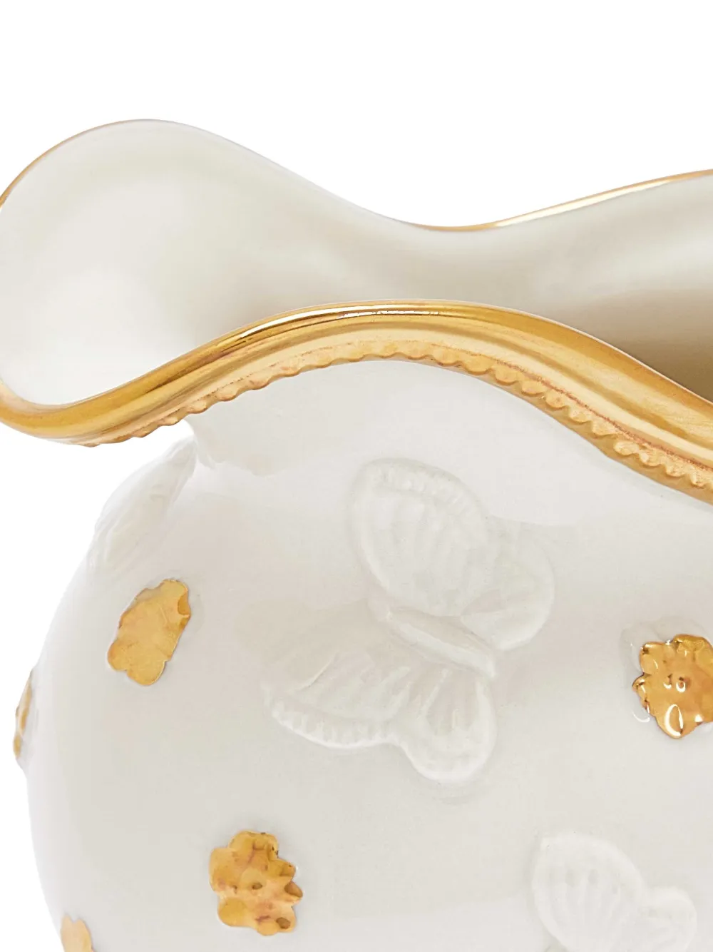 Villari Butterfly Creamer In Gold