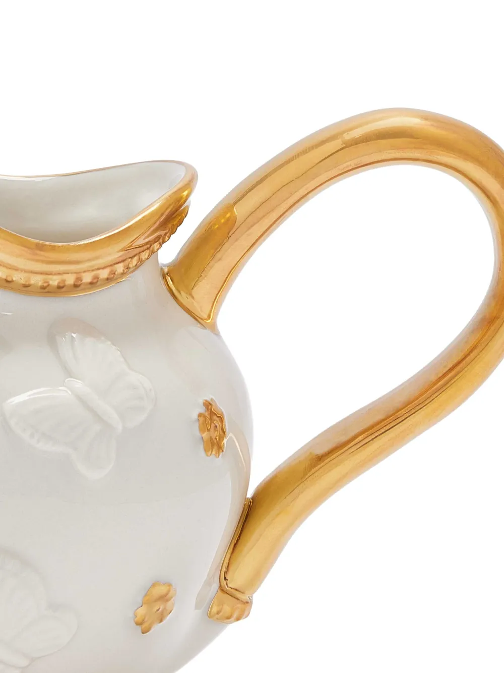 Villari Butterfly Creamer In Gold