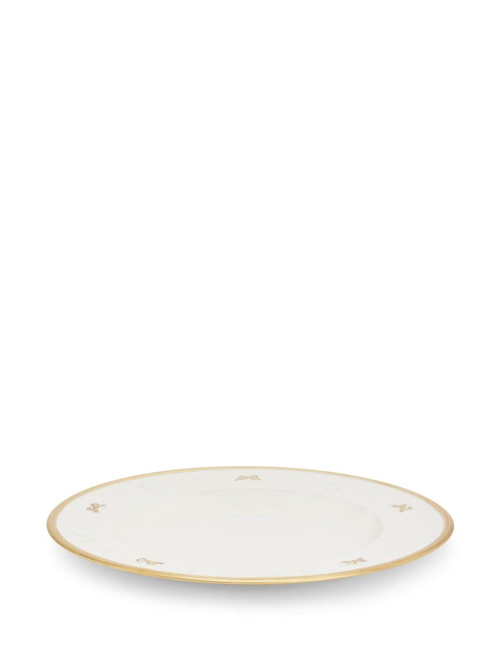 Shop Villari Butterfly Porcelain Dinner Plate (10.6cm) In White