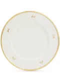 VILLARI Butterfly porcelain dinner plate (10.6cm) - White