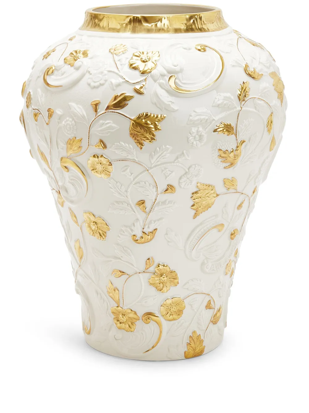 VILLARI grand vase Taormina | blanc | Image 1