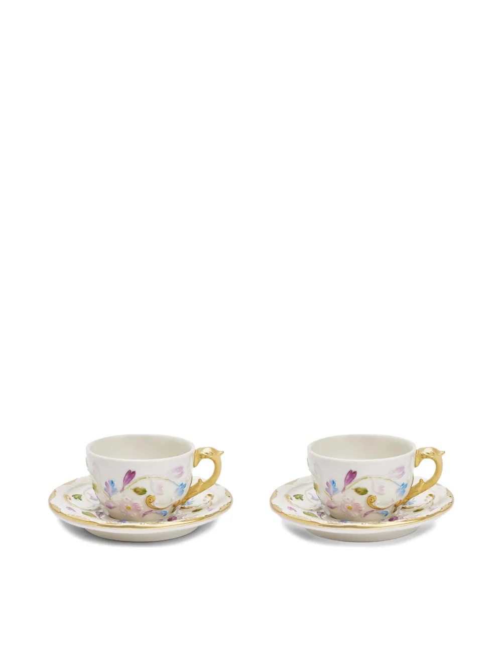 VILLARI Taormina coffee cup set | White | Image 1