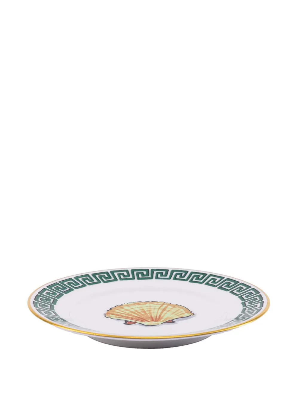  Ginori 1735 Shell-print Porcelain Bread Plate (16cm) - White 