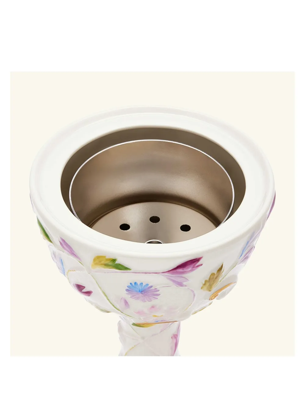 Villari Taormina Incense Burner In White