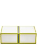 Jonathan Adler Lacquer Zip trinket box - Green