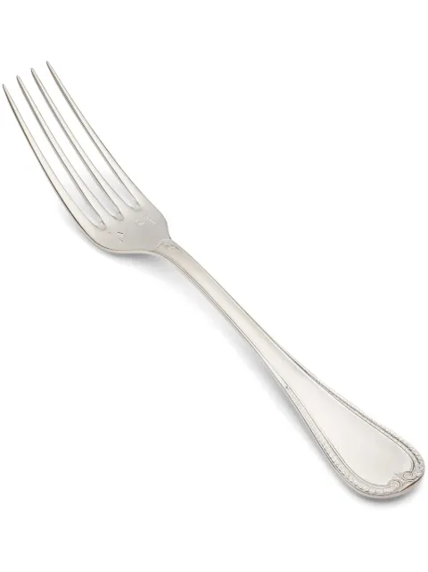 Christofle Malmaison sterling silver dessert fork (15cm)