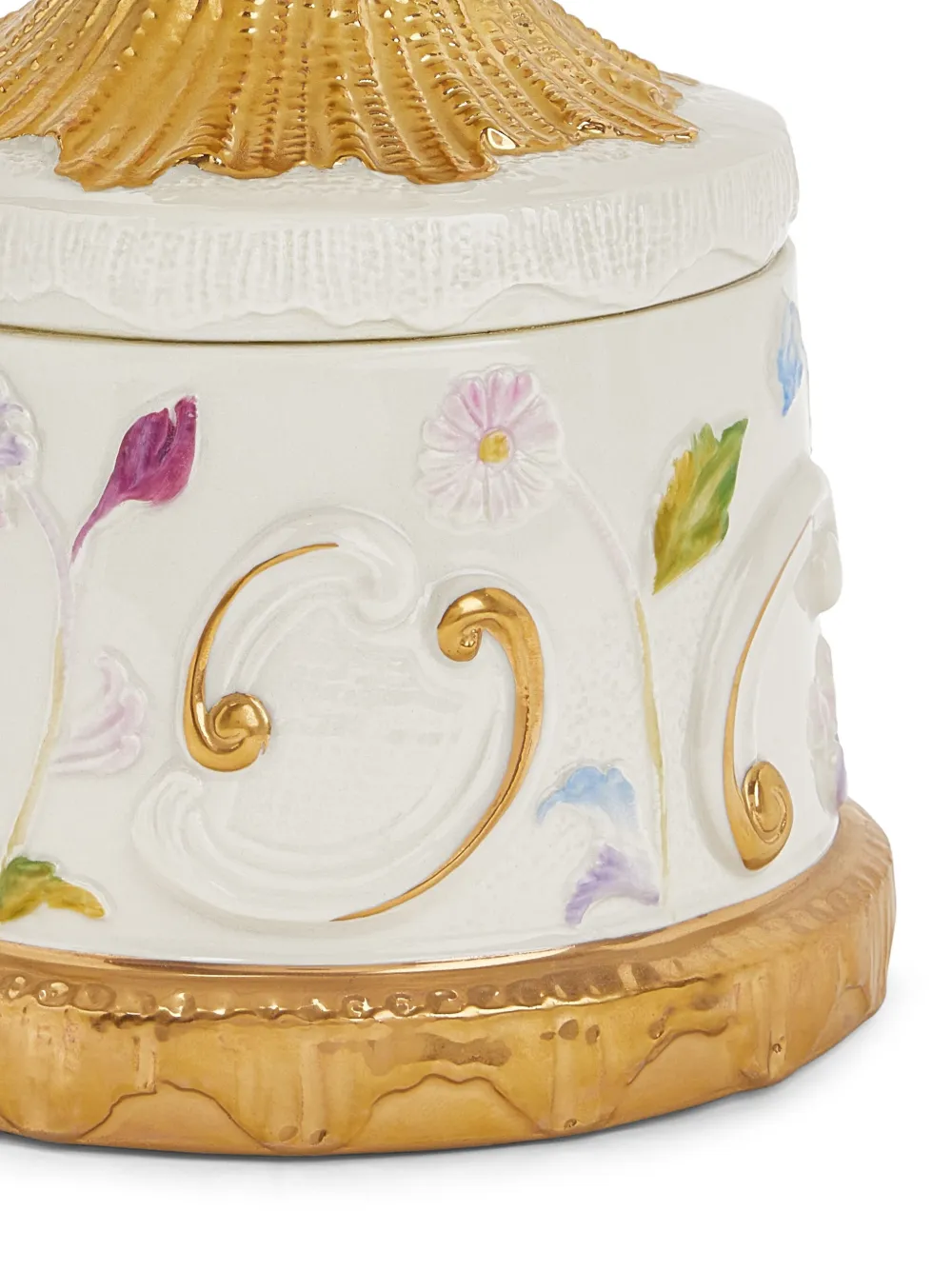 Villari Taormina Fruit Bowl In White