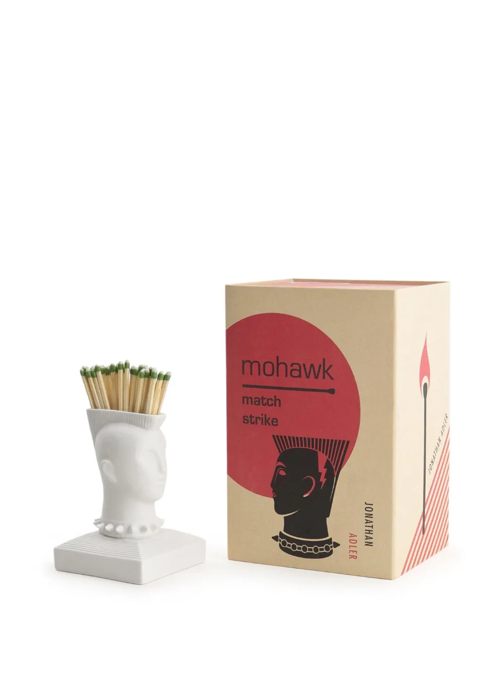Jonathan Adler Figura Mohawk Match Strike | Candele e fragranze | Image 3