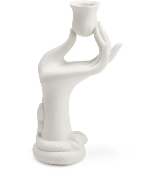 Jonathan Adler Eve porcelain candle holder (18,4cm x 11,4cm)