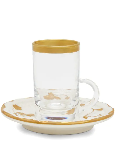VILLARI set de taza de té Taormina pequeña