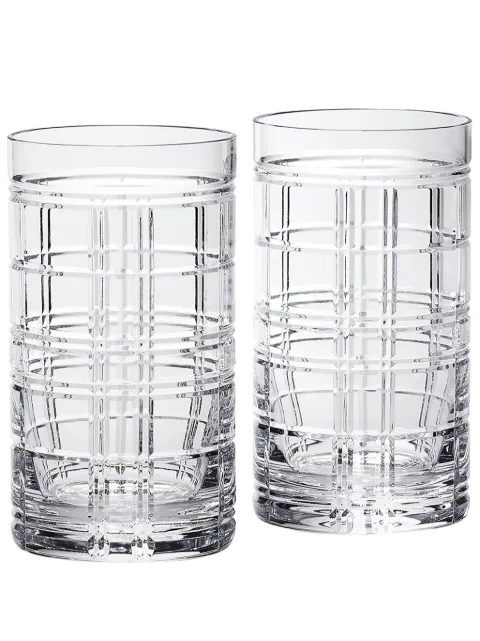 Ralph Lauren Home Hudson highball glasses (set of two)
