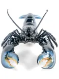 Lladró lobster porcelain sculpture - Blue