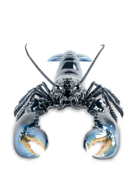 Lladró lobster porcelain sculpture