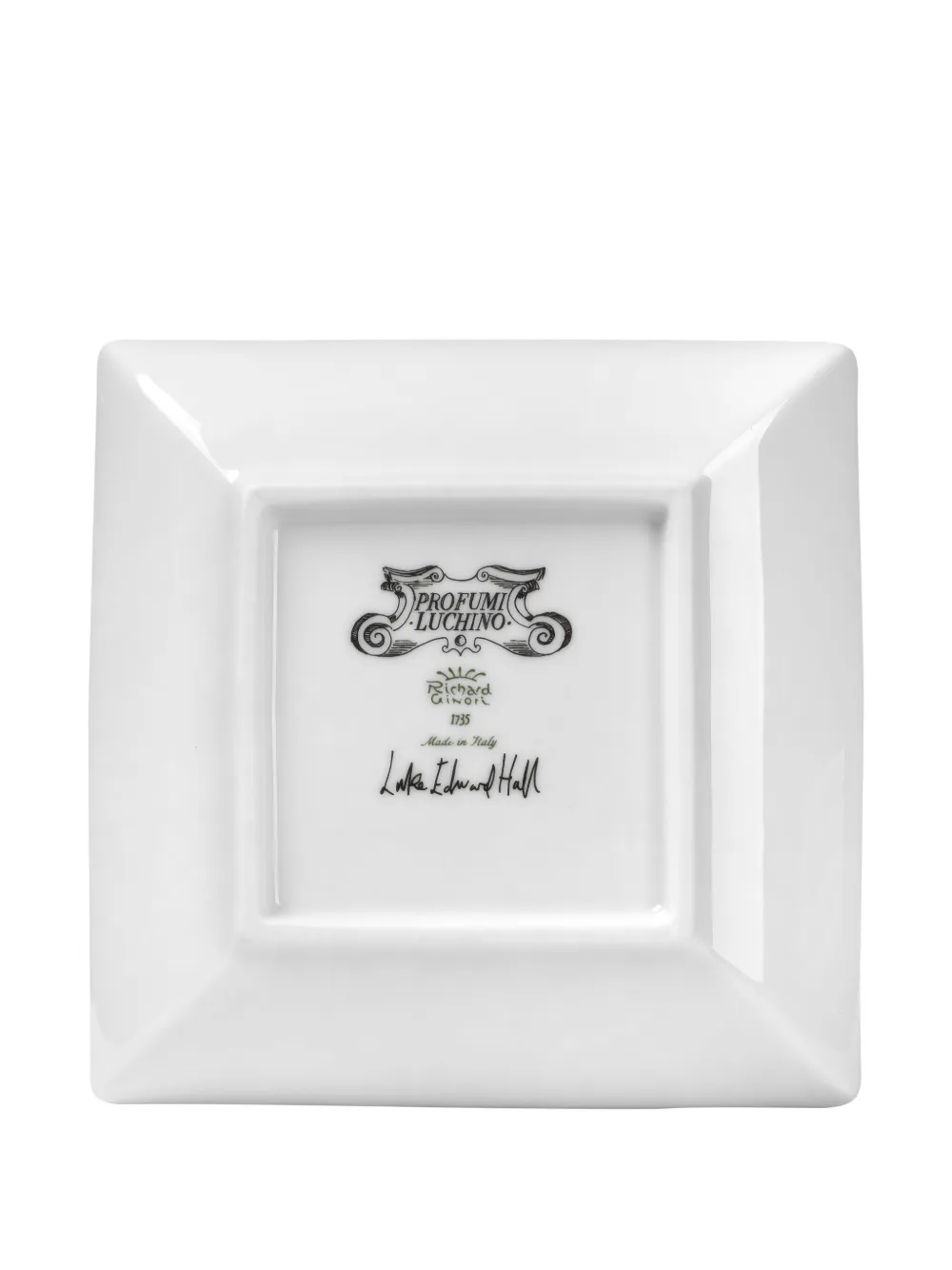 Ginori 1735 Graphic-print Vide-poche In Neutrals