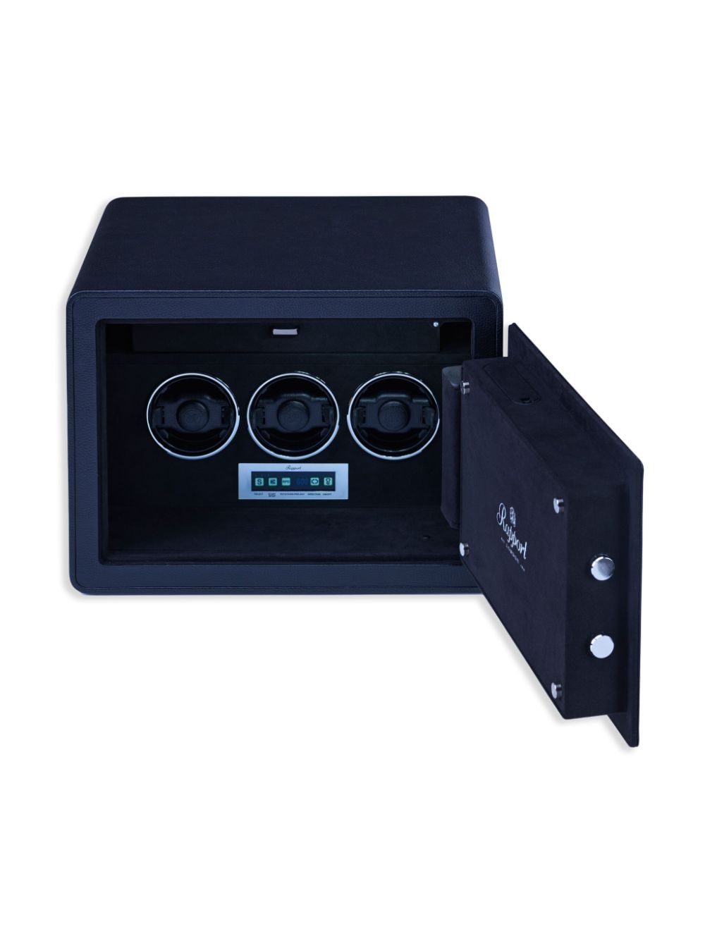 Shop Rapport Savoy Watch Winder In Black