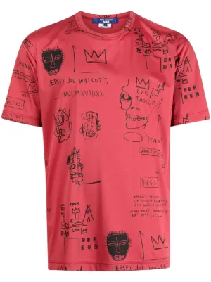 Basquiat x off clearance white