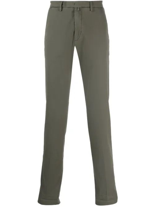 Pantalon chino slim à fermeture dissimulée - Briglia 1949 - Modalova