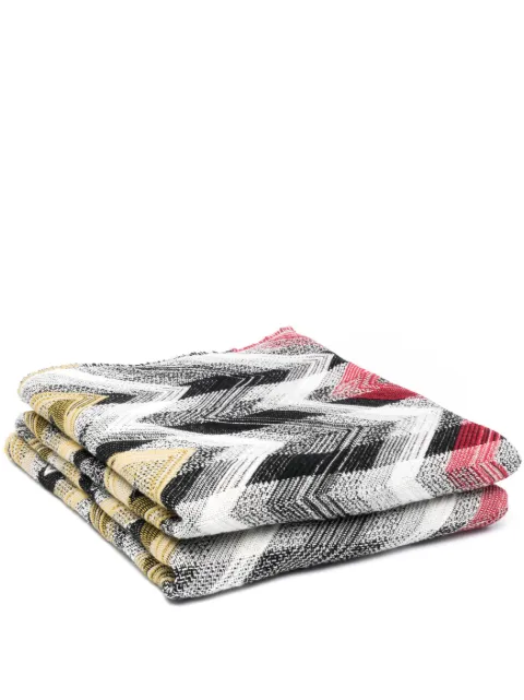 Missoni Home zigzag-woven blanket