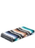 Missoni Home stripe-print beach towel - Brown