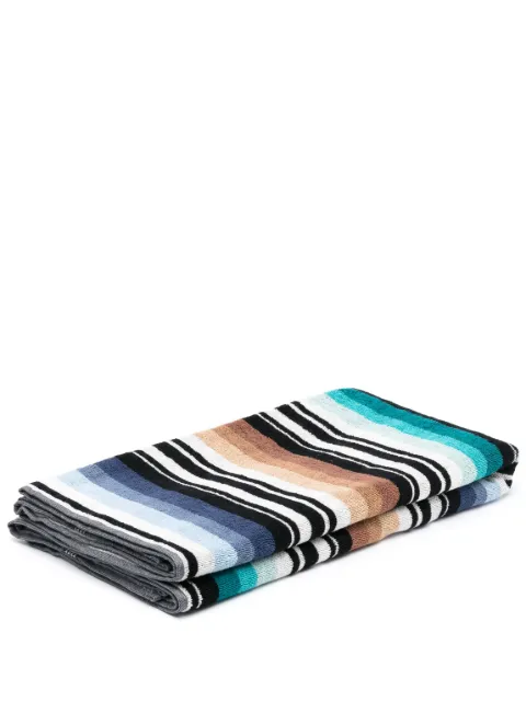 Missoni Home stripe-print beach towel