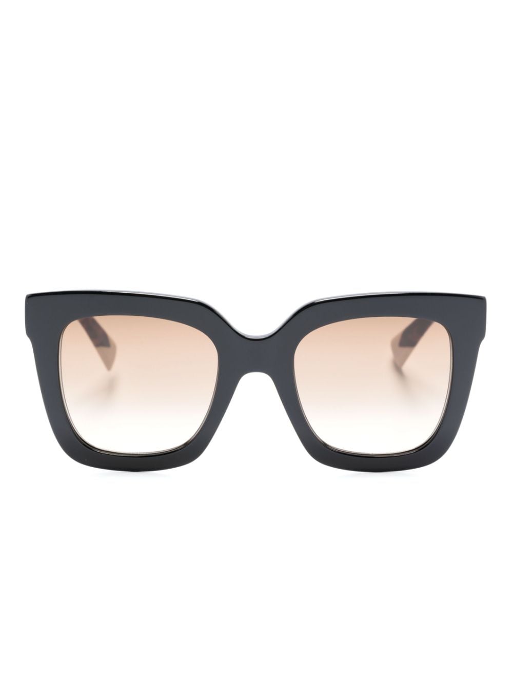 missoni lunettes de soleil à monture oversize - noir
