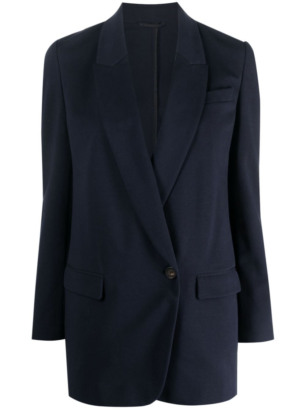 BRUNELLO CUCINELLI SINGLE-BREASTED BLAZER