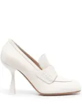Sportmax shaped-high-heel pumps - White