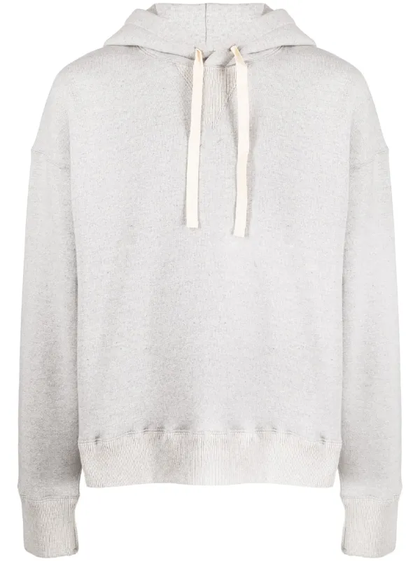 パーカー・フーディ Jil Sander Light Grey Hoodie Sweatshirt With Drawstring Jil Sander Light Grey Sweatshirt With Drawstring Hood Grey