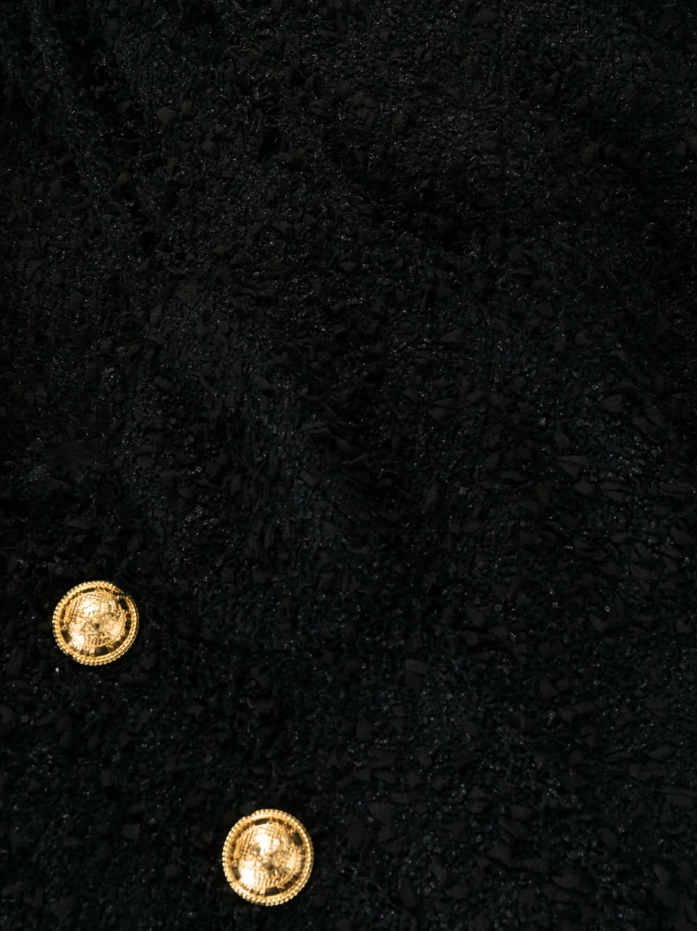Balmain Abito corto con bottoni | Image 6