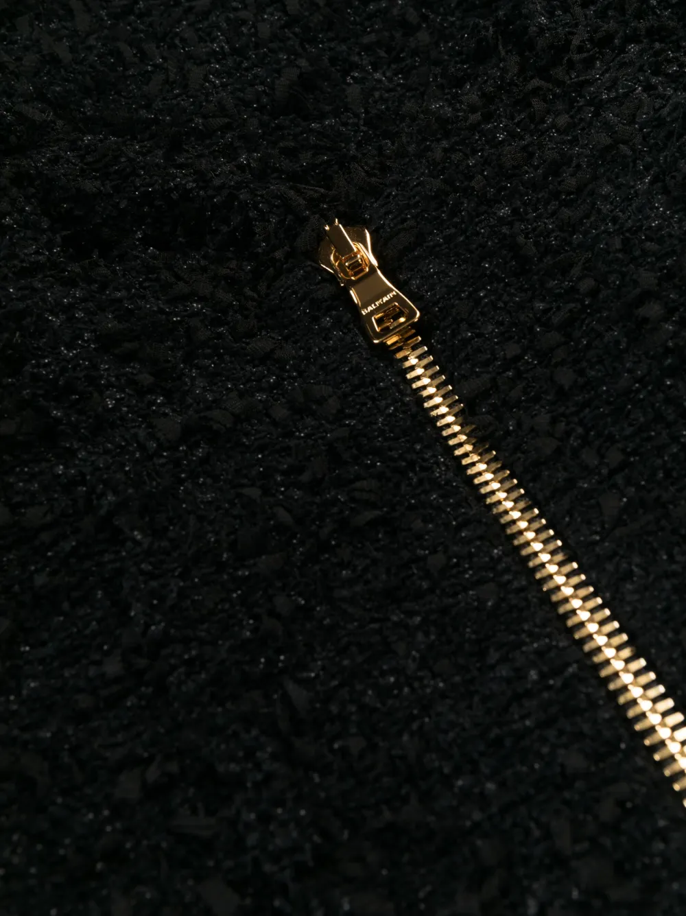 Balmain Abito corto con bottoni | Image 7
