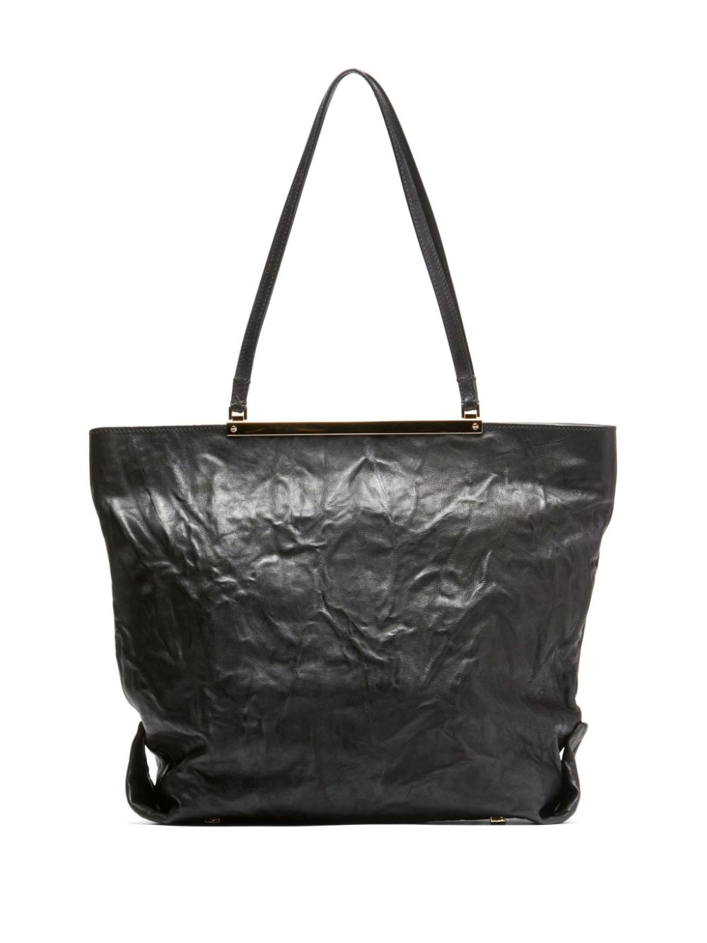 Image 2 of Nº21 Barrete crinkled-finish tote bag