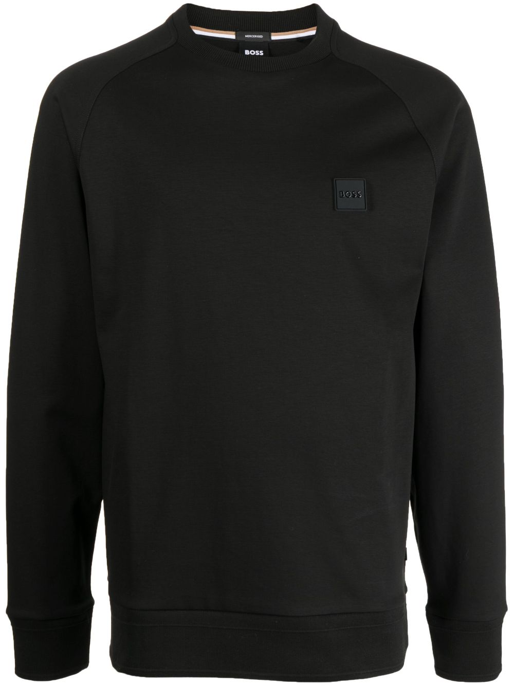 Boss 2025 black sweatshirt