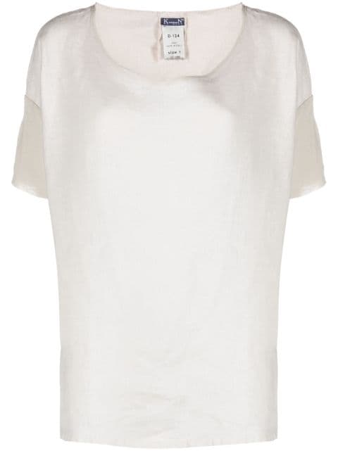 Kristensen Du Nord drop-shoulder short-sleeve T-shirt