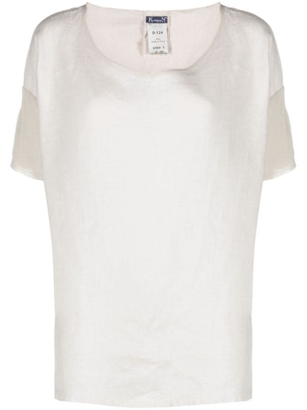 Kristensen Du Nord drop-shoulder short-sleeve T-shirt - Farfetch