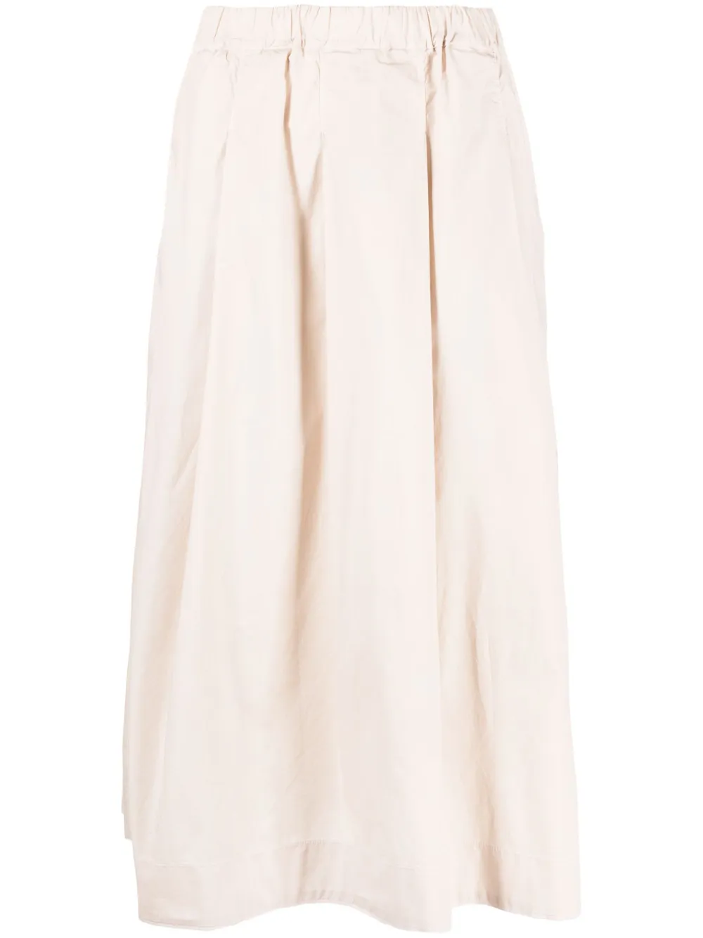 Kristensen Du Nord High-waist Cotton Skirt In Pink