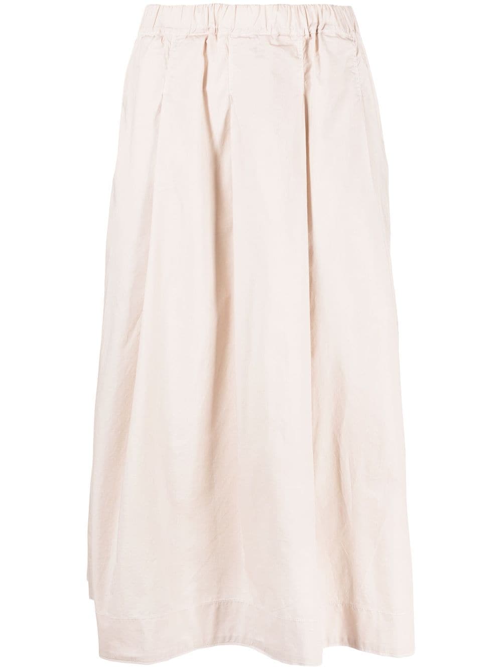 Kristensen Du Nord high-waist cotton skirt - Pink