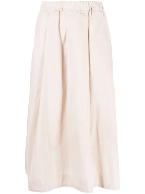 Kristensen Du Nord high-waist cotton skirt
